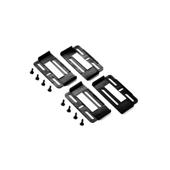 Suport numar auto extra slim fata spate universal  rezistent UV Cod: ART-13014