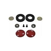 Suport numar auto magnetic fara gaurire montaj rapid Cod: FS-15423