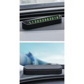 Suport numar telefon retractabil Negru Cod: 103526