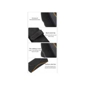 Suport ochelari premium piele ecologica bej Cod: FS-1333