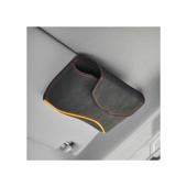 Suport ochelari premium piele ecologica negru Cod: FS-1331