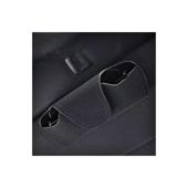 Suport ochelari premium prindere cleme parasolar negru Cod: FS-19006