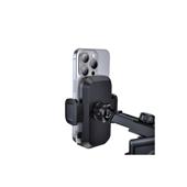 Suport telefon auto BWOO universal cu brat telescopic reglabil ventuza parbriz bord Cod: BO-ZJ125