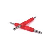 Surubelnita pentru ventile cap dublu mare-mic Cod: BVT02-D