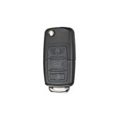 Telecomanda pentru inchidere centralizata Premium cu iesire pentru sirena cu lamela  compatibila Volkswagen  Cod: ART001LUX
