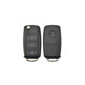 Telecomanda pentru inchidere centralizata Premium cu iesire pentru sirena cu lamela  compatibila Volkswagen  Cod: ART001LUX