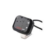 Termometru 4 in1 + mufa bord incarcator USB 3A + voltmetru 12V  Cod: DS4030