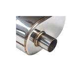 Toba sport evacuare auto cut off valve cu telecomanda 63 mm reglaj sunet inox Cod: FM01-63mm