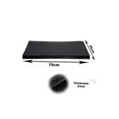 Treapta din cauciuc cu striatii impotriva alunecarii 75x25x3cm Cod: KNG-101725