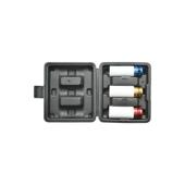 Trusa chei tubulare impact pentru prezoane roti 17mm 19mm 21mm patrat 1/2 inch Cod: BK78696