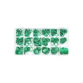 Trusa garnituri O-ring verzi pentru aer conditionat 270 piese Cod: DISMW56
