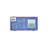 Trusa garnituri O-ring verzi pentru aer conditionat 270 piese Cod: DISMW56