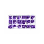 Trusa garnituri O-ring  270 piese violet pentru aer conditionat  Cod: DISMW56