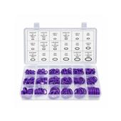 Trusa garnituri O-ring 270 piese violet pentru aer conditionat Cod: DISMW56
