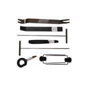 Trusa pentru demontat interioare auto 9 piese  Profesionala Cod: TD