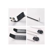 Trusa pentru demontat interioare auto 9 piese  Profesionala Cod: TD