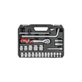 Trusa scule 25 piese tubulare 1/2