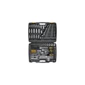 Trusa tubulare 1/2 inch 216 piese XXL cu clichet 45 dinti Cod: 58700