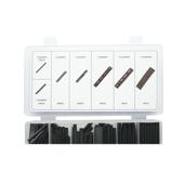 Trusa 127piese tuburi termocontractabile varnish  dimensiuni diverse Cod: BK92213