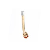 Valva camion din cupru curbata 130mm Cod: V3-20-13