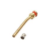 Valva camion din cupru curbata 144mm Cod: V3-20-15
