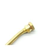 Valva camion din cupru curbata 90mm Cod: V3-20-2