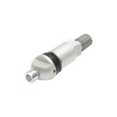 Valva roata tubeless aluminiu compatibila senzor TPMS TR5 Cod: DISRW28