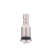 Valve metalice aluminiu compatibile turisme si autoutilitare 4 bucati set Cod: MS-525
