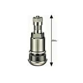 Valve metalice aluminiu compatibile turisme si autoutilitare 4 bucati set Cod: MS-525