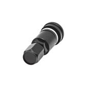 Valve metalice negre compatibile turisme si autoutilitare 4 bucati set Cod: NG-MS-525