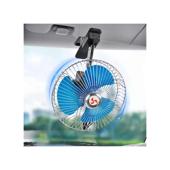Ventilator auto rotativ 6 12V cu prindere tip clema Cod: FST-V12106