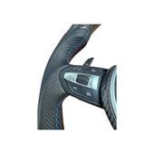 Volan sport carbon cu display compatibil BMW Seria 5 F10/F11/F07, Seria 6 F06/F12/F13, Seria 7 F01/F02, Cod: OCH-16