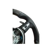 Volan sport carbon cu display compatibil BMW Seria 5 F10/F11/F07, Seria 6 F06/F12/F13, Seria 7 F01/F02, Cod: OCH-16