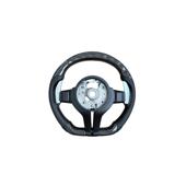 Volan sport carbon cu display compatibil BMW Seria 5 F10/F11/F07, Seria 6 F06/F12/F13, Seria 7 F01/F02, Cod: OCH-16