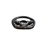 Volan sport carbon cu display compatibil BMW Seria 5 F10/F11/F07, Seria 6 F06/F12/F13, Seria 7 F01/F02, Cod: OCH-16