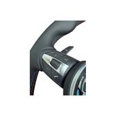 Volan sport piele compatibil BMW Seria 5 E60/E61, Seria 6 E63/E64 pana la 09/2005  Cod: OCH-17