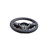 Volan sport piele compatibil BMW Seria 5 E60/E61, Seria 6 E63/E64 pana la 09/2005  Cod: OCH-17