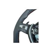 Volan sport piele compatibil BMW Seria 5 E60/E61, Seria 6 E63/E64 pana la 09/2005  Cod: OCH-18
