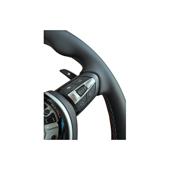 Volan sport piele compatibil BMW Seria 5 E60/E61, Seria 6 E63/E64 pana la 09/2005  Cod: OCH-18