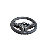 Volan sport piele compatibil BMW Seria 5 E60/E61, Seria 6 E63/E64 pana la 09/2005  Cod: OCH-18