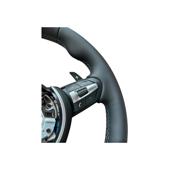 Volan sport piele compatibil cu modelele BMW Seria 1 F20,F21 Seria 2 F22,F23,F45,F87 Seria 3 F30,F31,F34 Seria 4 F32,F33,F36,F82,F83 X5 - F15 X3 - F25  Cod: OCH-09