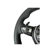 Volan sport piele compatibil cu modelele BMW Seria 5 F10,F11,F07 Seria 6 F06,F12,F13 Seria 7 F01,F02  Cod: OCH-05