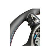 Volan sport piele compatibil cu modelele BMW Seria 5 F10,F11,F07 Seria 6 F06,F12,F13 Seria 7 F01,F02  Cod: OCH-05
