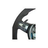 Volan sport piele  imitatie alcantara compatibil cu modelele BMW Seria 5 F10,F11,F07 Seria 6 F06,F12,F13 Seria 7 F01,F02  Cod: OCH-15