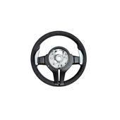 Volan sport piele  imitatie alcantara compatibil cu modelele BMW Seria 5 F10,F11,F07 Seria 6 F06,F12,F13 Seria 7 F01,F02  Cod: OCH-15