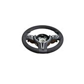 Volan sport piele  imitatie alcantara compatibil cu modelele BMW Seria 5 F10,F11,F07 Seria 6 F06,F12,F13 Seria 7 F01,F02  Cod: OCH-15