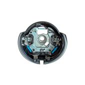 Volan sport piele  imitatie alcantara compatibil cu modelele BMW Seria 5 F10,F11,F07 Seria 6 F06,F12,F13 Seria 7 F01,F02  Cod: OCH-15