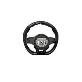Volan sport piele perforata compatibil cu modelele Mercedes 2006-2010 Produs compatibil - nu este OEM Cod: OCH-13