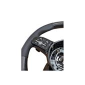Volan sport piele perforata compatibil cu modelele Mercedes 2006-2010 Produs compatibil - nu este OEM Cod: OCH-13