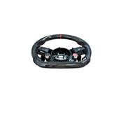 Volan sport piele si carbon compatibil cu modelele Audi fabricate dupa 2011, Produs compatibil - nu este OEM Cod: OCH-02